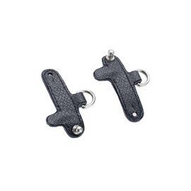 TUKYWAN Bag Strap Accessories for Longchamp Bag Mini,Punch-Free Leather Bag Transformation Accessories for mini Pouch Handbag Crossbody Bags Conversion(Gray)