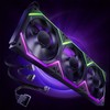 AsiaHorse Nyota Pro 120mm Reverse Quiet Case Fan, 120mm PC