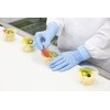 Crecia Protecuguard 69301 Blue Nitrile Gloves, Size XS, 100 Sheets