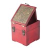 Jewelry Box Antique Wooden Multi‑Layer Drawer Storage Box Organizer with