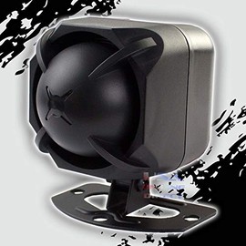 Xscorpion Car Alarm Security Loud Siren 6 Multi-Tone Siren Compact Design Marine Grade