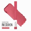 Maybelline Superstay ink crayon Matte longwear lipstick Makeup, Long Lasting