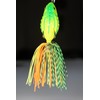 FISHIN ADDICT Frog top surface weed-less fishing lure MARDI GRAS