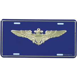 Navy Aviator License Plate