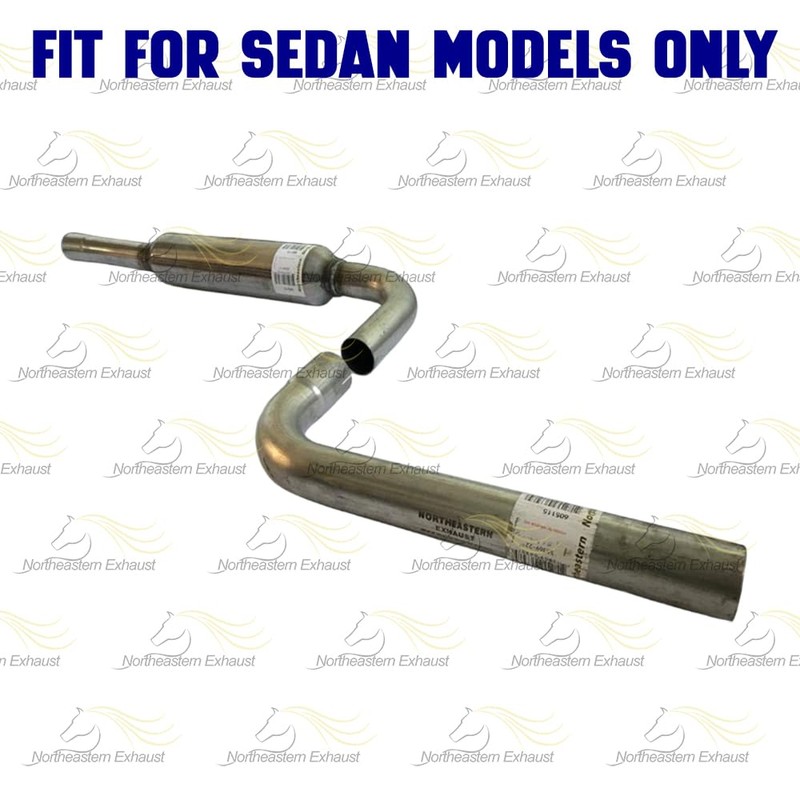 Exhaust Resonator Pipe Compatible for 2001-2006 Chrysler Sebring 2.7L |