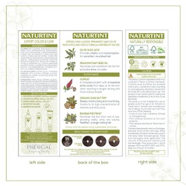 Naturtint Permanent Hair Color 5N Light Chestnut Brown (Pack of 1), Ammonia Free, Vegan, Cruelty Free, up to 100% Gray Coverage, Long Lasting Results