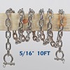 Deck Man 316 Stainless Steel 5/16" Boat Anchor Lead Chain