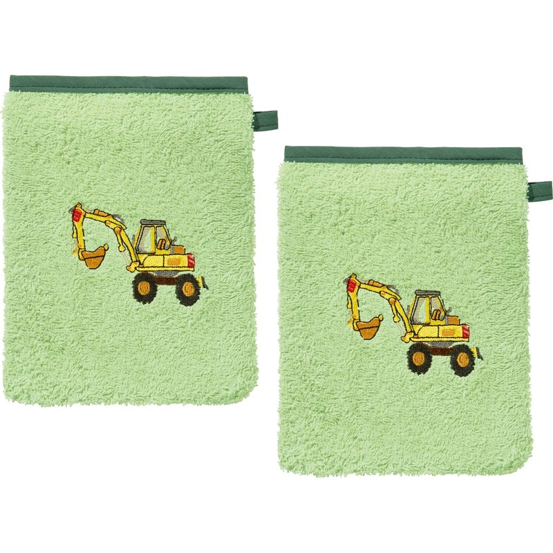 Erwin Müller Children's Terry Cloth Set of 4 with High-Quality