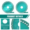 6 Pack 4 Inch Indestructible Disc for Angle Grinder,7/8" Arbor