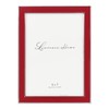 Lawrence Frames Verona Collection 5 x 7-Inch Metal Red Picture