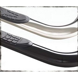 Smittybilt NN1440-S4S Sure Step Side Bars in Stainless Steel