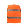 Dicota Hi-Vis Rain Cover 38 Litres Orange