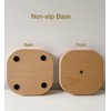 Kitchen Roll Holder, Wooden Paper Towel Holder Free Standing, Cute