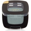 L'Oréal Paris Colour Riche Monos Eyeshadow, Green Promenade, 0.12 oz.