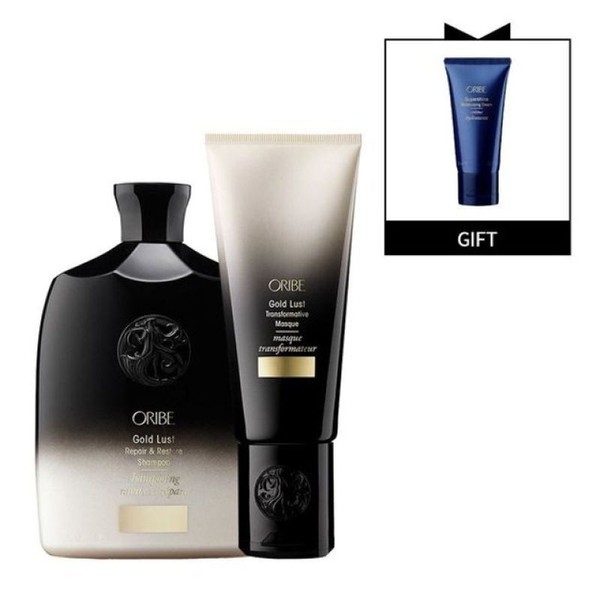Galleria Exclusive Gold Rust Shampoo 250ml + Mask 150ml (+