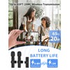Handy Lavalier Mikrofon, 2.4GH【Type-C&USB】 Ansteckmikrofon für Android-Phones Tablets Vlogging Live-Streaming
