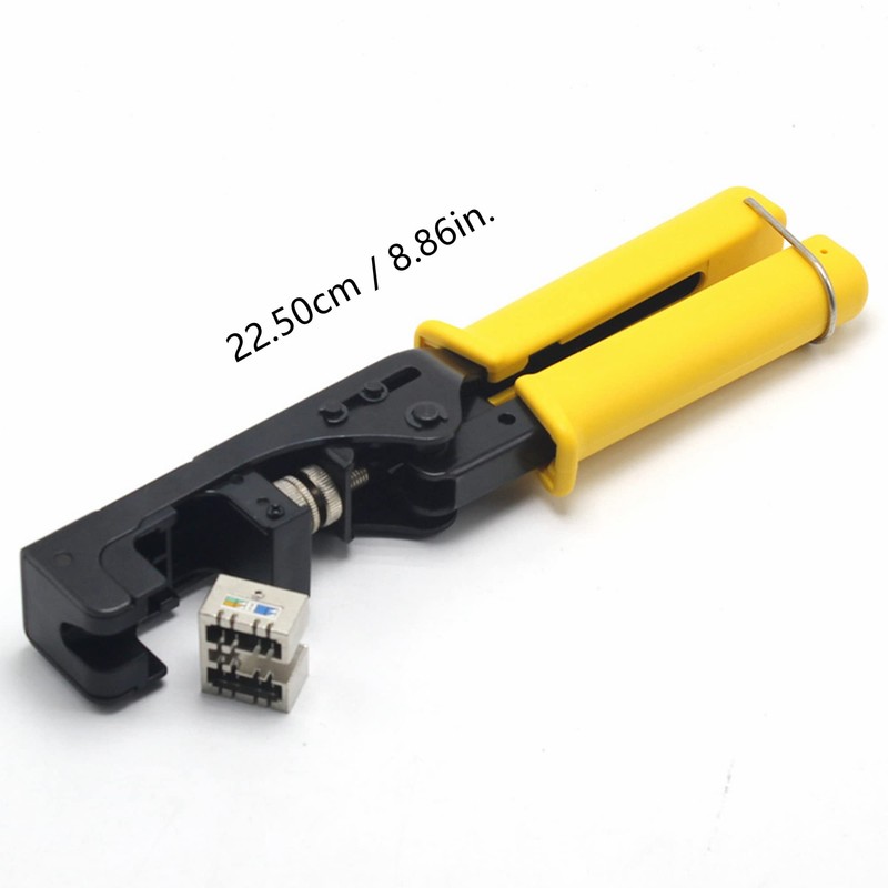 Yankok 180 Degree Keystone Jack Punch Down Tool (Fit Short