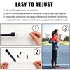Tangle-Free Beaded Jump Rope with Unbreakable Handles Enjoy Smooth Spins