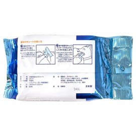 Super Cat SC Easy Toothbrushing Sheet 30-Piece Set CS-01