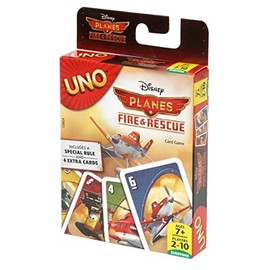 Uno Fire Planes and Rescue Card Game