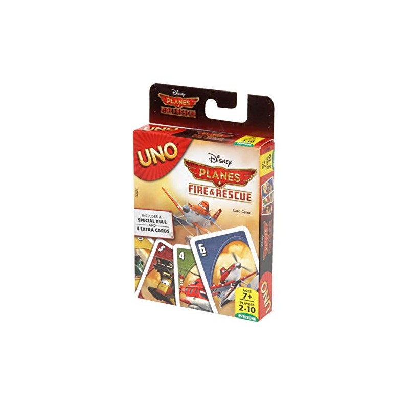 Uno Fire Planes and Rescue Card Game