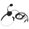 3.5mm PC Phone Headset, 3.5mm Mono PC Business Headphones with