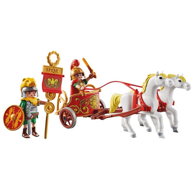 Playmobil 71543 Astérix: cuadriga Romana