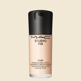 Anjumain Mac Studio Fix Fluid Skin Balancing Complex Longwear Soft Matte Foundation SPF 25 PA++ N11 × 30ml × 1 / 맥 스튜디오 픽스 플루이드 스킨 밸런싱 콤플렉스 롱웨어 소프트 매트 파운데이션 SPF 25 PA++ N11 × 30ml × 1개
