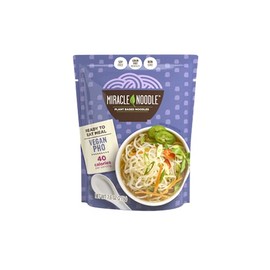 Miracle Noodle Ready to Eat Vegan Pho Meal, Shirataki Noodles, Pasta Alternative, Gluten Free, Paleo Friendly, 10 oz (Pack of 6)