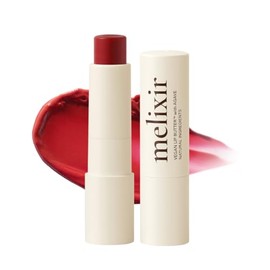 Melixir Bálsamo Labial Vegano(12 Colores) Hidratante Y Con Color, Sin Abejas, Sin Vaselina, De Origen Vegetal, Hidrata Labios Secos Y Agrietados Con  