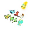 50pcs Shoe Charm Different Shape Dismantling Cartoon Waterproof Decorations for