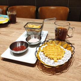 Lomoker Small Stainless Steel Bowls, 3.3 oz Mini Prep Bowl, Soy Sauce Dish, Dipping Sauce Cups, Reusable Metal Ramekins, Oven & Dishwasher Safe, Set of 6, Silver