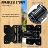 Dreamxiang Non-Weld Self Closing Gate Hinges Adjustable Heavy Duty Hardware