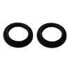 JNXQWE E26 E27 Lamp Shade Collar Rings, Lock Socket Adapter