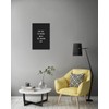 artboxONE Poster 30 x 20 cm Typography Letterboard Onions Picture