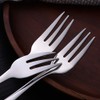 SUNSENGEUR Tea Forks, Stainless Steel Set of 12, Kitchen Accessory