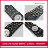 Replacement TV Remote Control For Toshiba 32WLT66 32WLT66S 32WLT68
