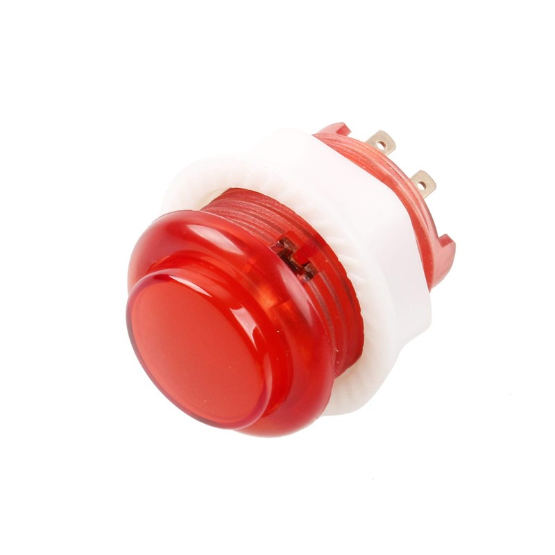 Jiu Man 5 Piece 24mm Full Color LED Illuminated Push