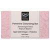 One With Nature Feminine Cleansing Bar Soap Petal Fresh 3.5