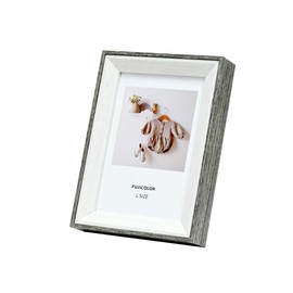 Fuji Color 408571 Two-Color Frame, 16.5 gal (4712 L), L Size, WH/GR, White x Green