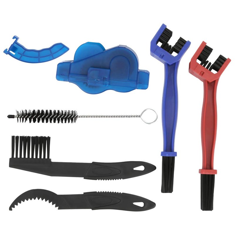 Comfortable Grip 6 Piece Set, Convenient, Cycling Maintenance Equipment, Chain