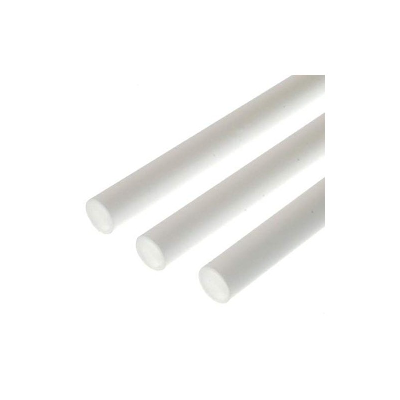Evergreen Scale Models Round Tubing 1/4 3 EVG228 Plastic Building