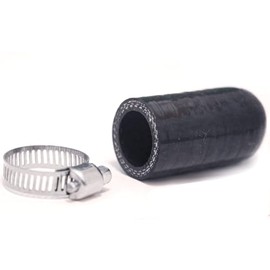 Zevaroy ID 3/4'' 19mm Hose Caps End Plug for Turbo Bypass Throttle Body Water Port Heater Coolant Heater Vacuum 3-Ply High Temperature Reinforced Silicone (19mm(3/4''))