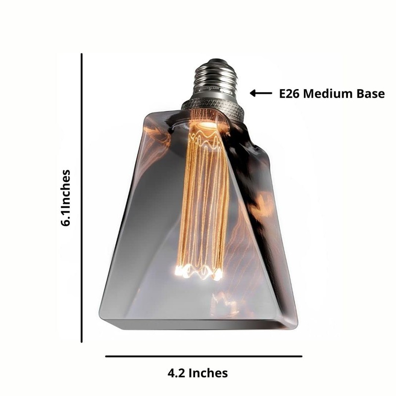 Next Glow Decorative Light Bulb Eq 20W ICE Style Shaped