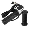 Alomejor 36V 48V Throttle Grips with LCD Electric Quantity Display
