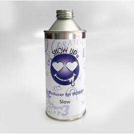 SHOW UP Micro Bottle Thinner Throw