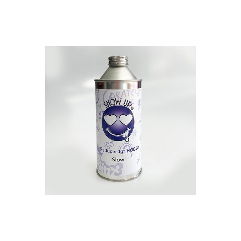 SHOW UP Micro Bottle Thinner Throw