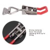 Toggle Clamp Latch Quick Latch Stainless Steel Adjustable Lever Handle,