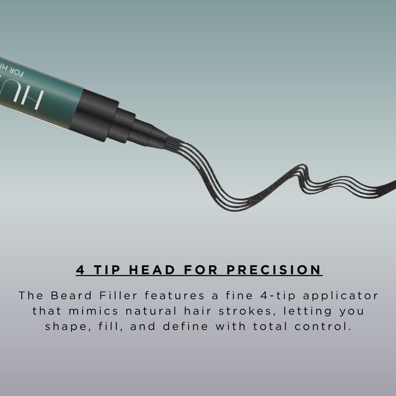 Hues for Him Fill & Grow | Beard Filler for