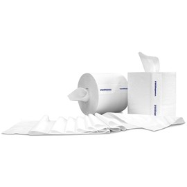 vonDrehle 6602T Preserve 8.3" x 15" 2-Ply Center Pull Towel, White for use with 6622, T600-B, T600-W and WR66 Paper Towel Dispensers; 660 Feet per Roll, 3 Rolls per Case. 3960 Feet per Case